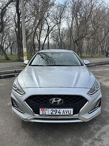lada priors: Hyundai Sonata: 2020 г., 2 л, Автомат, Газ, Седан — 1