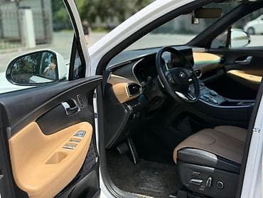 santa barbara: Hyundai Santa Fe: 2021 г., 2.2 л, Автомат, Дизель, Кроссовер — 9