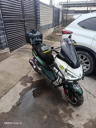 моторазбор бишкек: Скутер тюнингованный 50–150 см³ (визуально — спортивный стиль) — 4