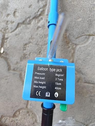 пневмо домкрат: Пневматический подкатной домкрат “Balloon type jack” (воздушные мешки — 2