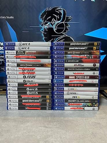 Слева : • UFC 4 - 1500 • Sniper 2 - 1500 • Resident Evil 4 - продан •