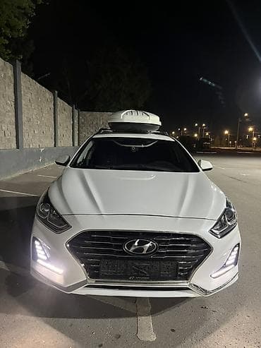 армянский авто: Hyundai Sonata: 2017 г., 2 л, Автомат, Газ, Седан — 4