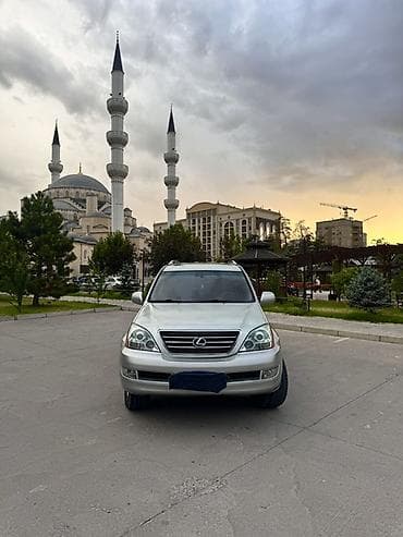 Lexus GX: 2004 г., Внедорожник — 3