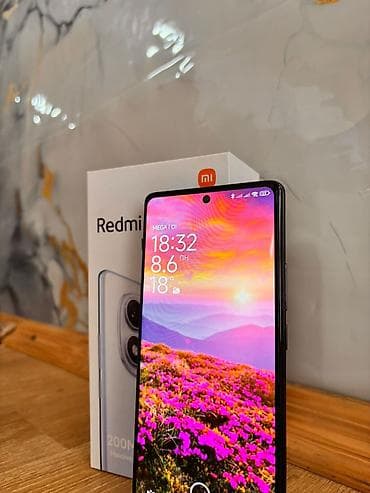 интерактивные мониторы: Redmi, Redmi Note 14 Pro, Б/у, 512 ГБ, цвет - Черный, 2 SIM — 3