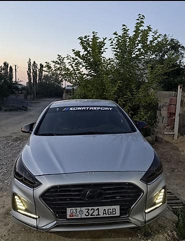 хундай аванте 1: Hyundai Sonata: 2018 г., 2 л, Автомат, Газ, Седан — 3