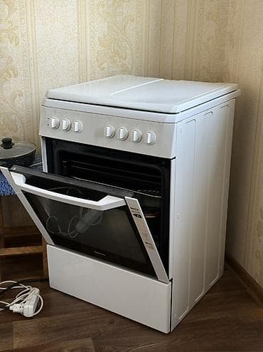 Техника для кухни: Электрические плиты, Beko, Б/у, Напольная, Механическая — 2