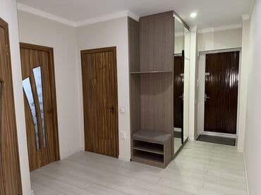 долгосрочная квартира в бишкеке: 2 комнаты, 73 м², Элитка, 6 этаж, Евроремонт — 13