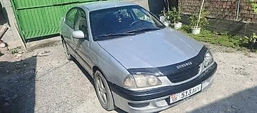 Транспорт: Toyota Avensis: 1999 г., 1.6 л, Механика, Седан — 5