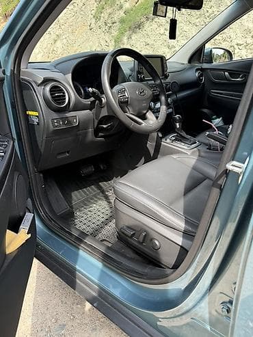 eclipse cross: Hyundai Kona: 2018 г., 1.6 л, Автомат, Бензин, Кроссовер — 7