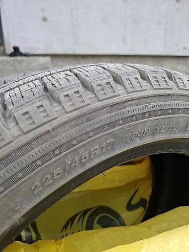 gl x164: Шины 225 / 45 / R 17, Зима, Б/у, Комплект, Легковые, Китай, Sailun — 6