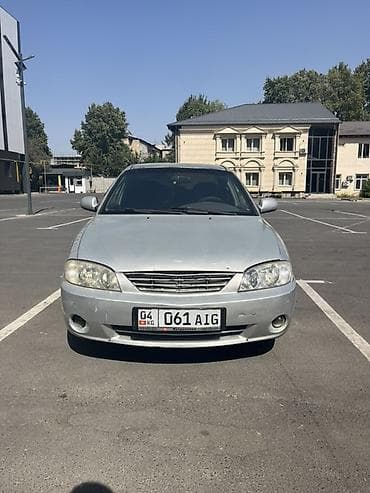 b v d: Kia Spectra: 2006 г., 1.6 л, Автомат, Бензин, Седан — 6