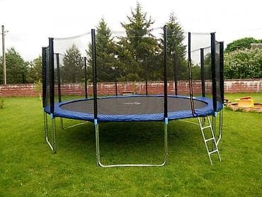 сфера батут с шарами: Батут Каркасный, Новый — 2