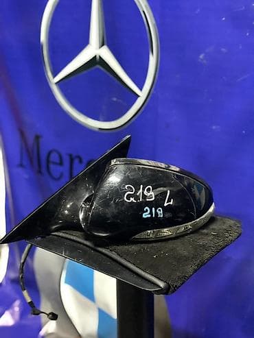 led: Боковое левое Зеркало Mercedes-Benz Б/у, Оригинал — 1