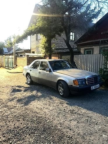 210 mers: Mercedes-Benz W124: 1990 г., 2.3 л, Механика, Бензин, Седан — 3