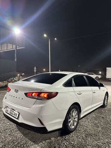 обмен с вашей доплатой: Hyundai Sonata: 2018 г., 2 л, Автомат, Газ, Седан — 14