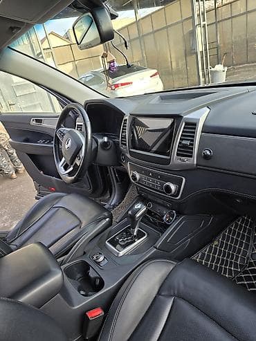 жили манжера: Ssangyong Rexton: 2019 г., 2.2 л, Внедорожник — 2