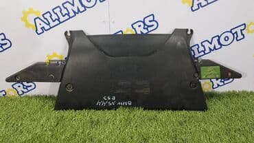 радиаторы отопления купить в бишкеке: BMW X5 E53, верхняя пластиковая накладка радиатора — 1