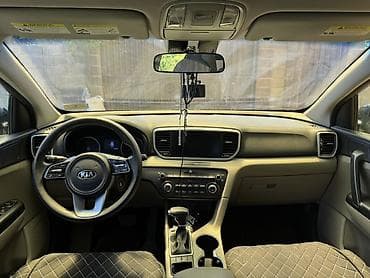 Продажа авто: Kia Sportage: 2020 г., Автомат, Кроссовер — 4
