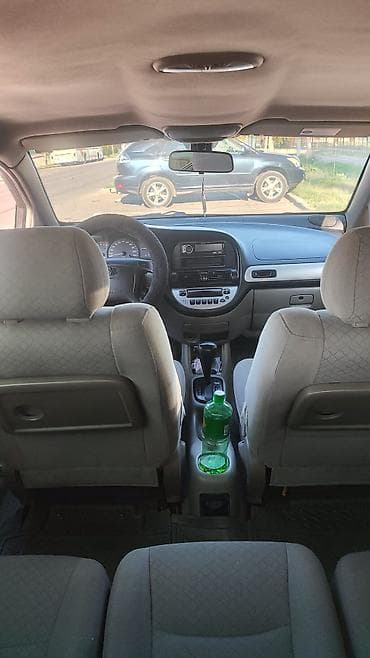 Транспорт: Daewoo Tacuma: 2004 г., 2 л, Автомат, Бензин, Минивэн — 9