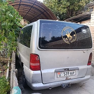 актрос мп4: Mercedes-Benz Vito: 2003 г., Дизель, Минивэн — 4