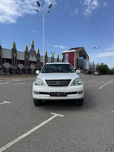 машина 470: Lexus GX: 2005 г., 4.7 л, Автомат, Бензин, Внедорожник — 3