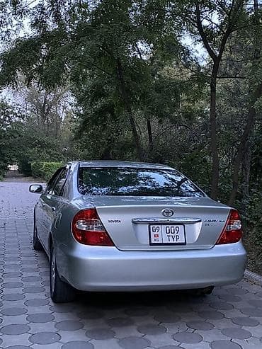 катализатр: Toyota Camry: 2003 г., 2.4 л, Автомат, Бензин, Седан — 6