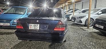 mini copper: Mercedes-Benz C-Class: 1999 г., 2.4 л, Механика, Бензин, Седан — 4
