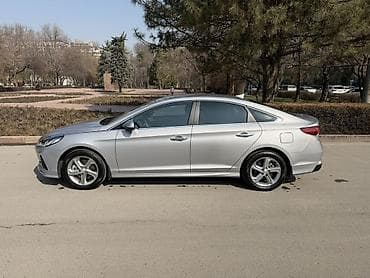 cls 55: Hyundai Sonata: 2023 г., Газ, Седан — 1