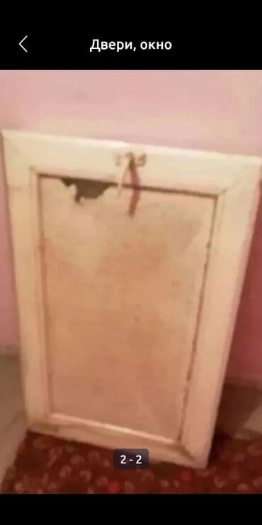 пластиковые двери межкомнатные: Окно, двери — 1