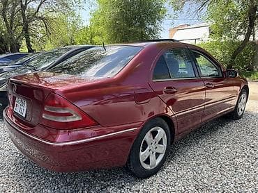 bmv e34: Mercedes-Benz C-Class: 2000 г., 2.6 л, Ручные, Газ, Седан — 2