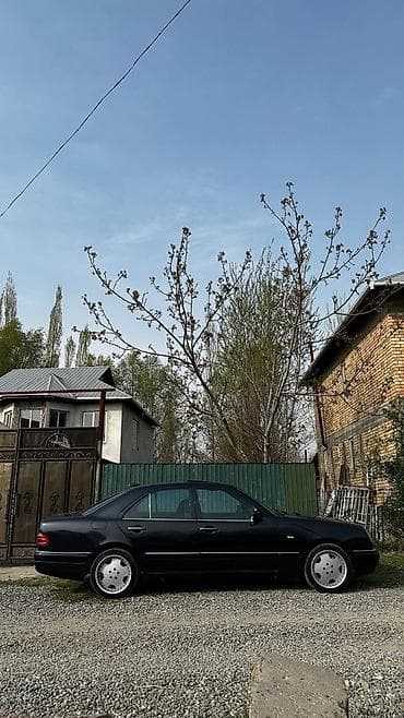 daihatsu pyzar: Mercedes-Benz E-Class: 1998 г., 4.3 л, Автомат, Бензин, Седан — 7