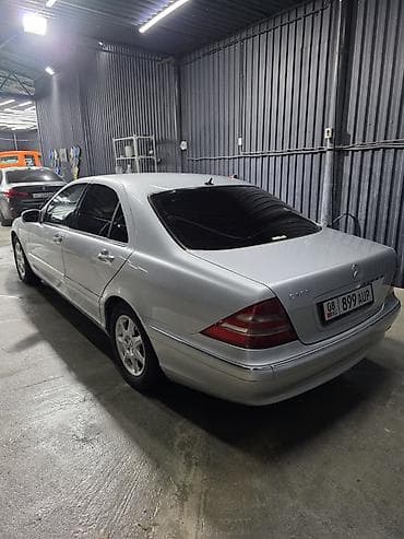 Продажа авто: Mercedes-Benz S-Class: 2000 г., 3.2 л, Автомат, Бензин, Седан — 4
