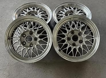 Литые Диски R 15 BBS, Комплект, отверстий - 5, Б/у
