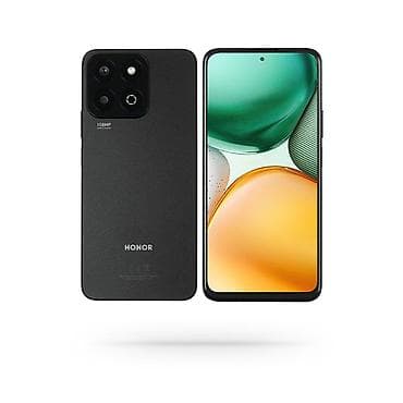 Honor X7c, Новый, 128 ГБ, цвет - Черный, 2 SIM