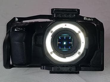 zv e1: Blackmagic Pocket Cinema Camera 6K Состав комплекта: - Blackmagic — 3