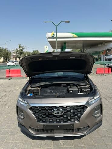 продаю в связи с переездом: Hyundai Santa Fe: 2019 г., 2.2 л, Автомат, Дизель, Кроссовер — 7