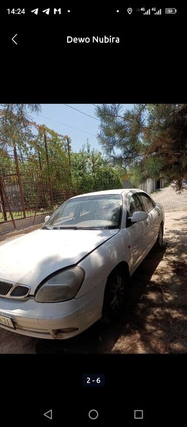 фары на опель вектра а: Daewoo Nubira: 1999 г., 1.5 л, Автомат, Бензиновая, Седан — 3