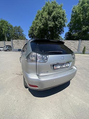 Lexus: Lexus RX: 2007 г., 3.5 л, Автомат, Бензин, Кроссовер — 3