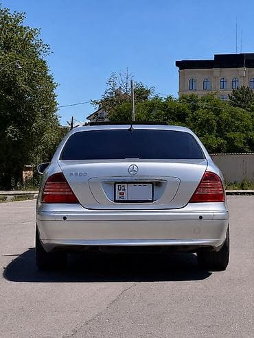 e 55 amg: Mercedes-Benz S-Class: 2003 г., 5 л, Автомат, Седан — 2