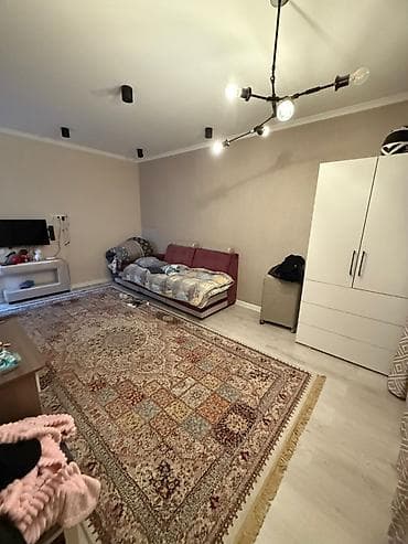 flat osh: 3 комнаты, 101 м², 8 этаж, Евроремонт — 7