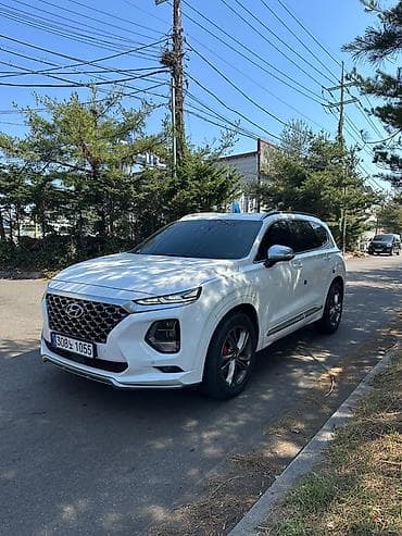 саната lpi: Hyundai Santa Fe: 2020 г., 2.2 л, Автомат, Дизель, Кроссовер — 3