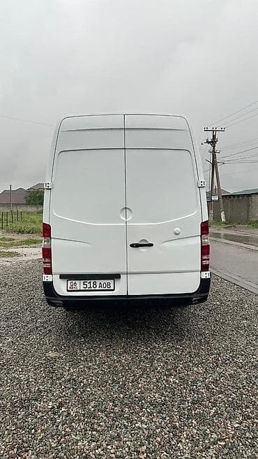 ролики спринтер: Mercedes-Benz Спринтер: 2007 г., Механика, Гибрид, Бус — 7