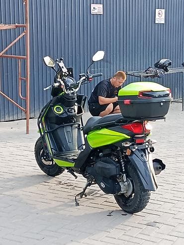 ямаха 125 скутер: Тип скутера Yamaha, 50 куб. см, Бензин, Новый — 9