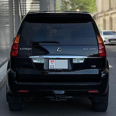 авто 470: Lexus GX: 2005 г., 4.7 л, Автомат, Газ, Внедорожник — 5