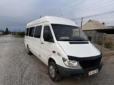 продажа бронированных авто: Автобус, Mercedes-Benz, 2004 г., 2.9 л, 16-21 мест — 1