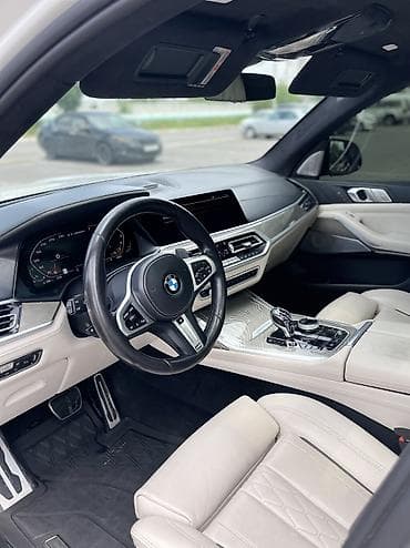 performance: BMW X7: 2020 г., 4.4 л, Автомат, Бензин, Кроссовер — 9