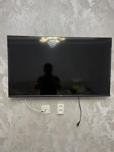 телевизор вестел: LED-телевизор Vesta, диагональ экрана 43" (примерно 108 см). Тонкие — 1