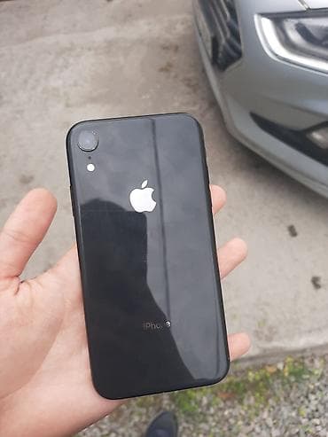 aifon 13: IPhone Xr, Б/у, 128 ГБ, Черный, Зарядное устройство, 74 % — 1