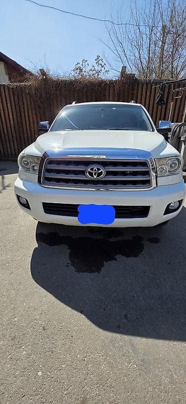 Продажа авто: Toyota Sequoia: 2015 г., 5.7 л, Автомат, Газ, Внедорожник — 1