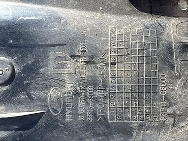 grander: Подкрылок Передний левый Hyundai, 2018 г., Б/у, Оригинал — 3
